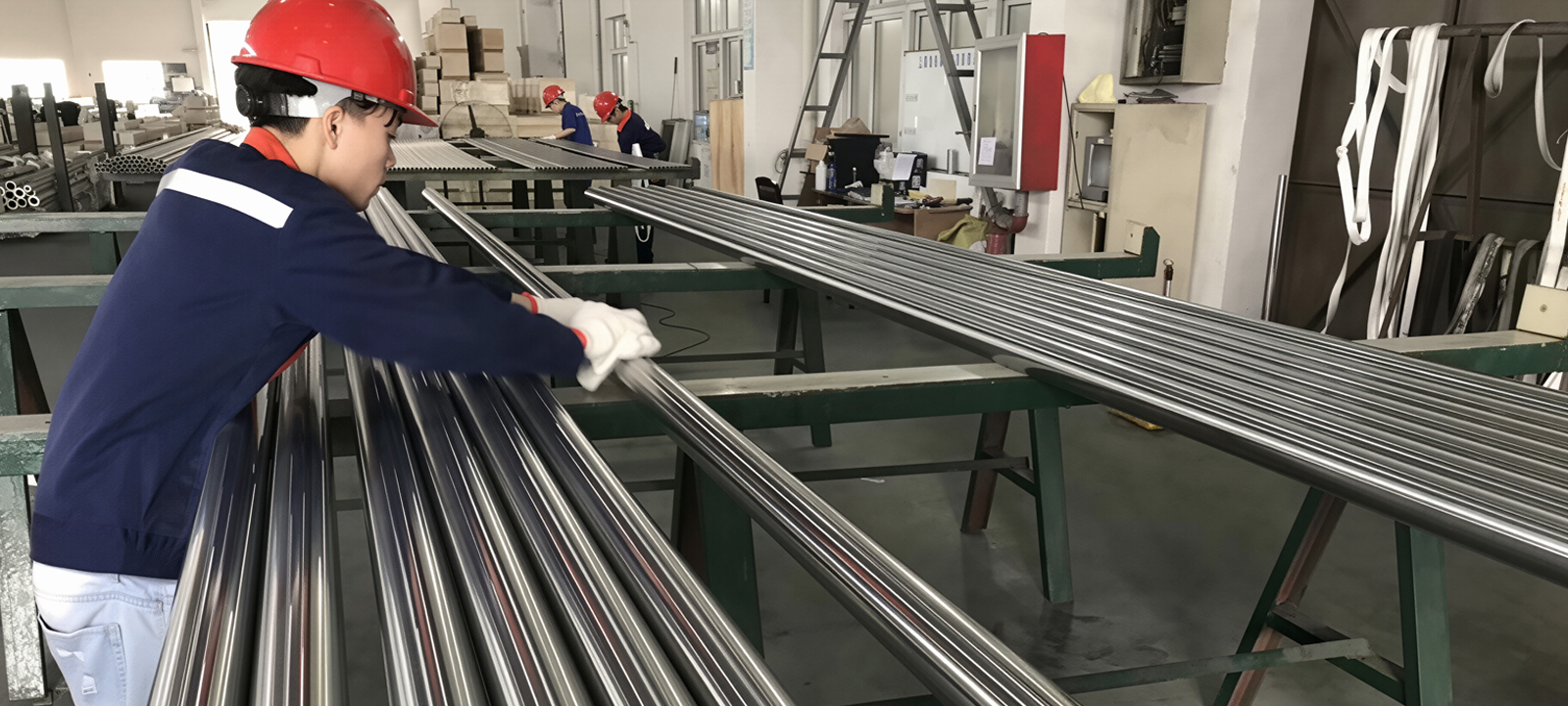 钢骨匠心管定乾坤