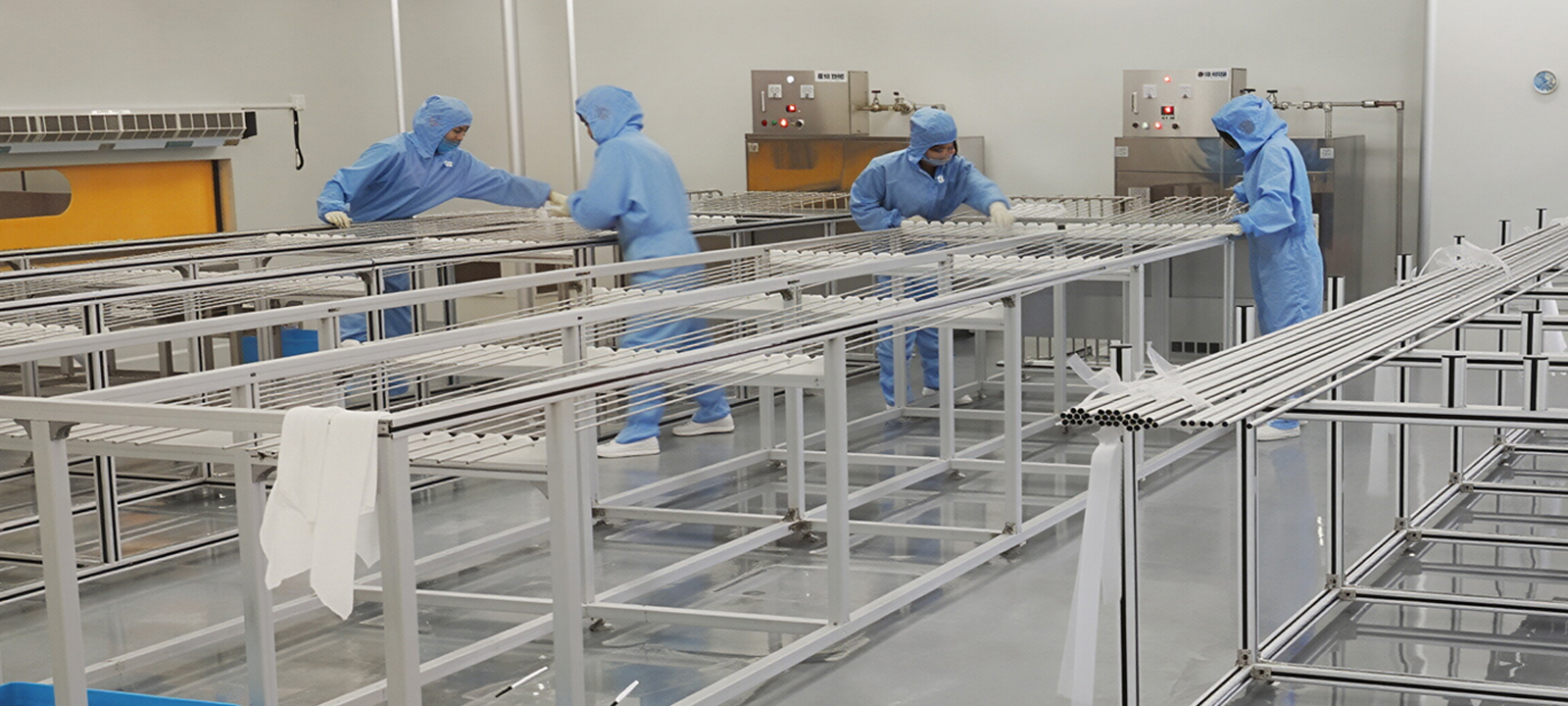 高纯之路 洁净护航